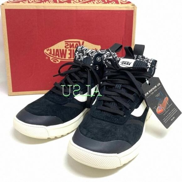 💖MEGA SALE💖VANS UltraRange MTE Woven Black Sneaker VN0A4BU5TYI 5 Women's Boots - Picture 5 of 11